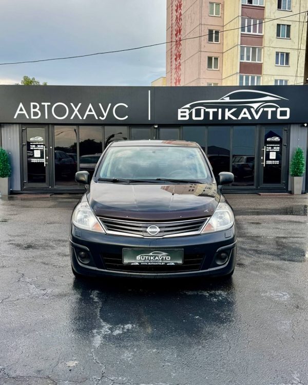 Nissan Tiida I (C11) · Рестайлинг - Image 2