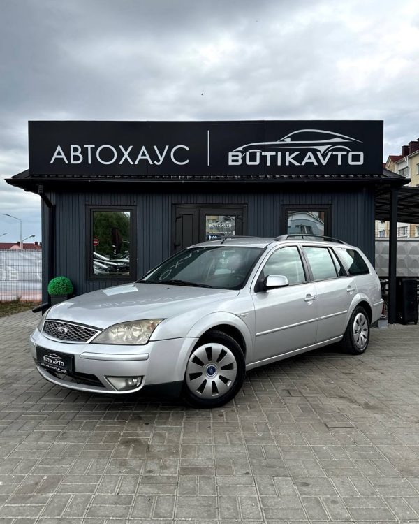 Ford Mondeo III · Рестайлинг - Image 3