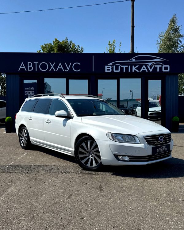Volvo V70 III · Рестайлинг