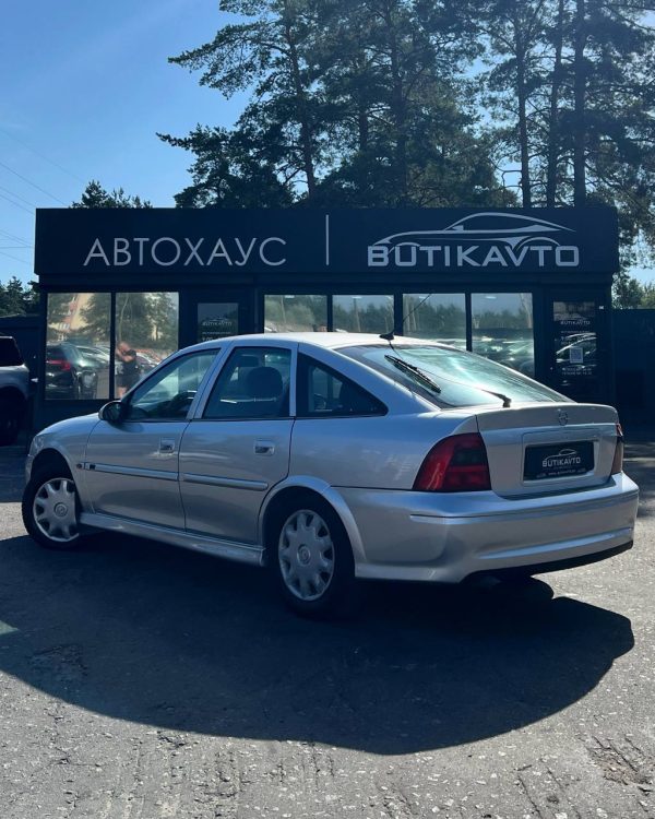 Opel Vectra B · Рестайлинг - Image 4