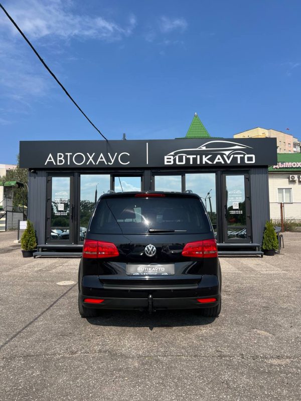 Volkswagen Touran I · 2-й рестайлинг - Image 6
