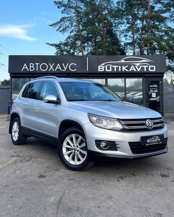 Volkswagen Tiguan I · Рестайлинг