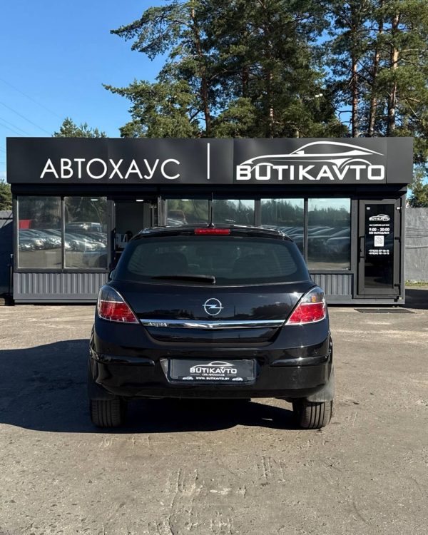 Opel Astra H · Рестайлинг - Image 5