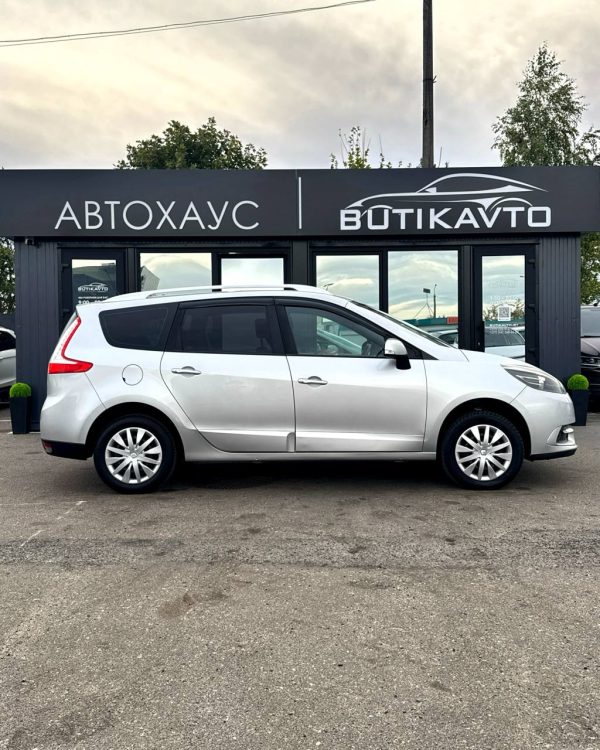 Renault Grand Scenic III · 2-й рестайлинг - Image 8