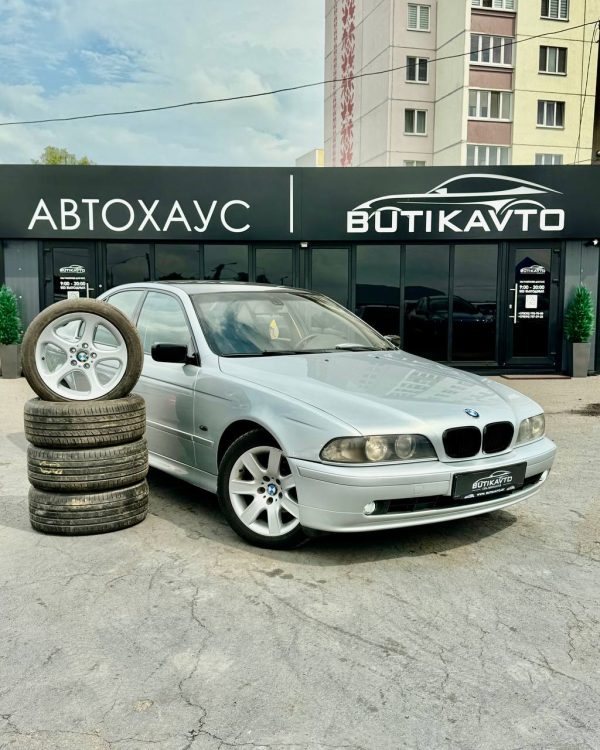 BMW 5 серия E39