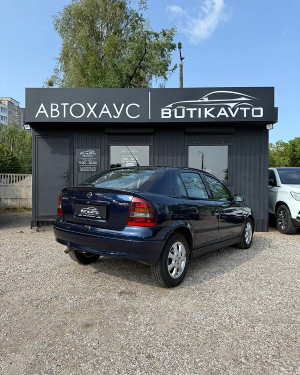 Opel Astra G - Image 6