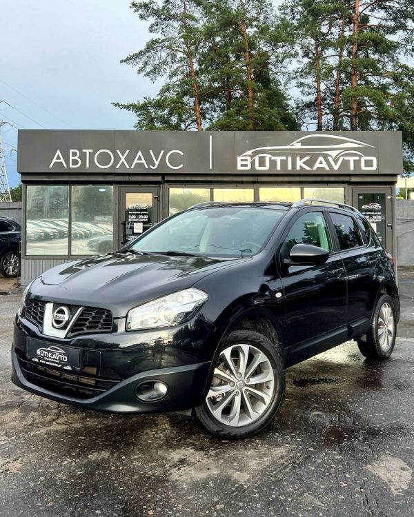 Nissan Qashqai I · Рестайлинг - Image 3