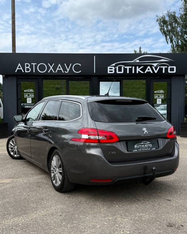 Peugeot 308 T9 · Рестайлинг - Image 5