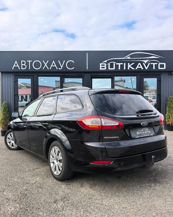 Ford Mondeo IV · Рестайлинг - Image 4