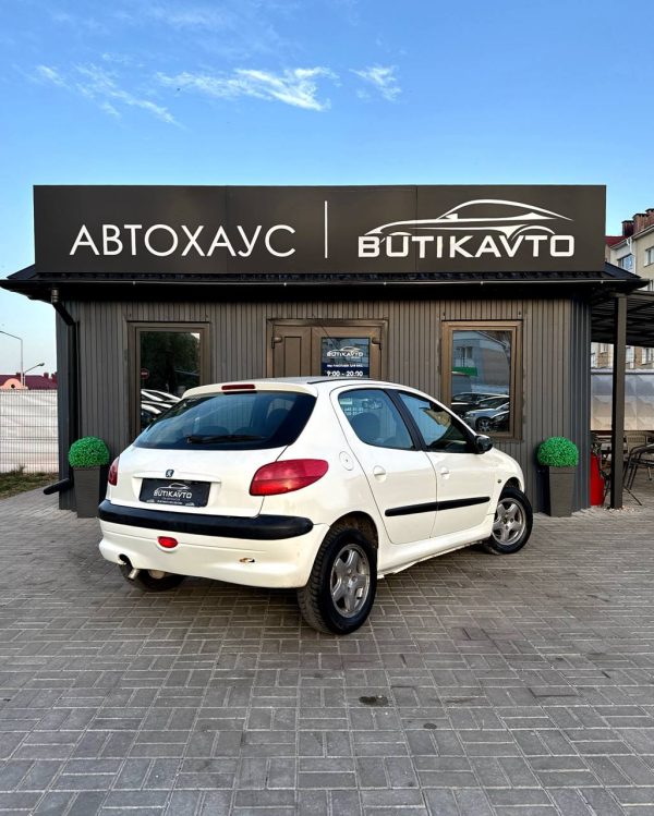 Peugeot 206 I - Image 7