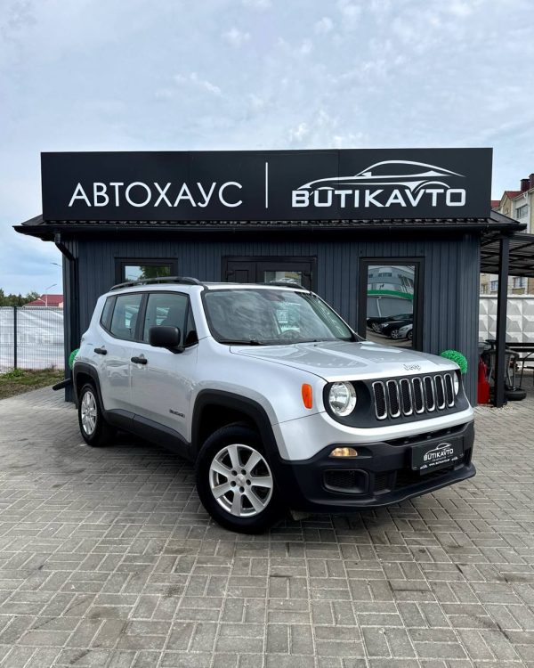Jeep Renegade I