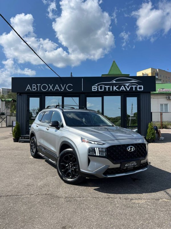 Hyundai Santa Fe TM · Рестайлинг