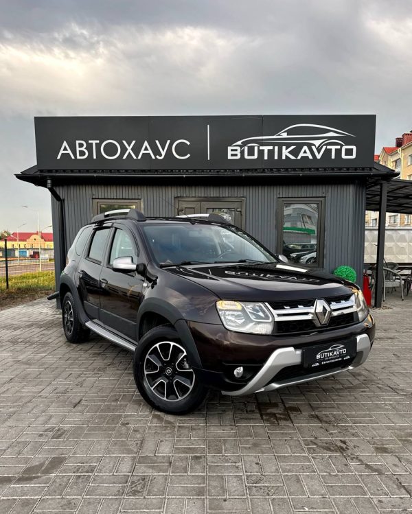 Renault Duster I · Рестайлинг - Image 2