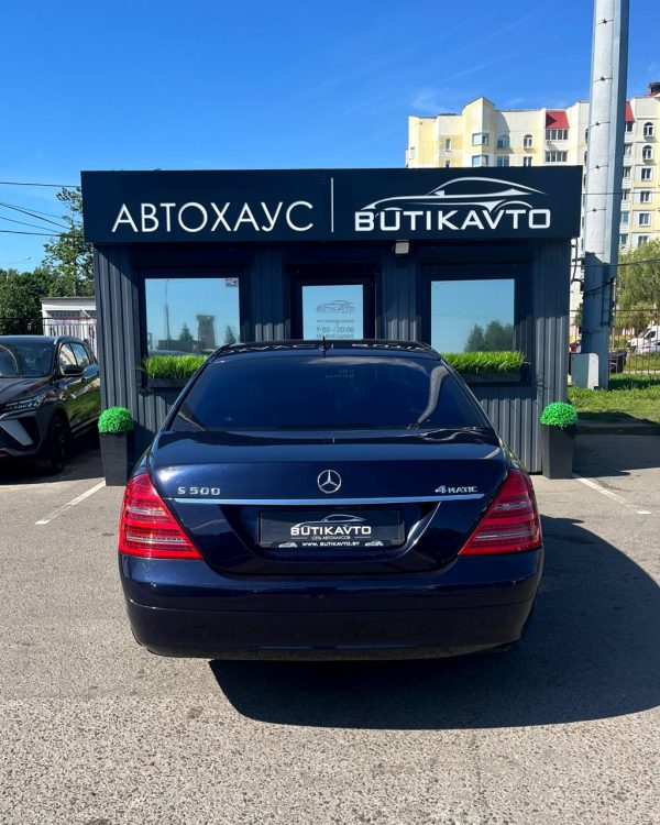 Mercedes-Benz S-Класс W221 - Image 5