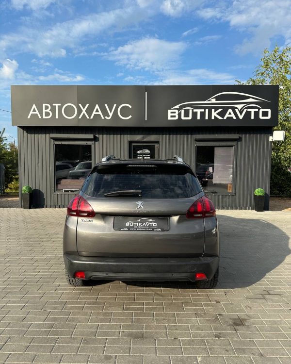 Peugeot 2008 I · Рестайлинг - Image 5