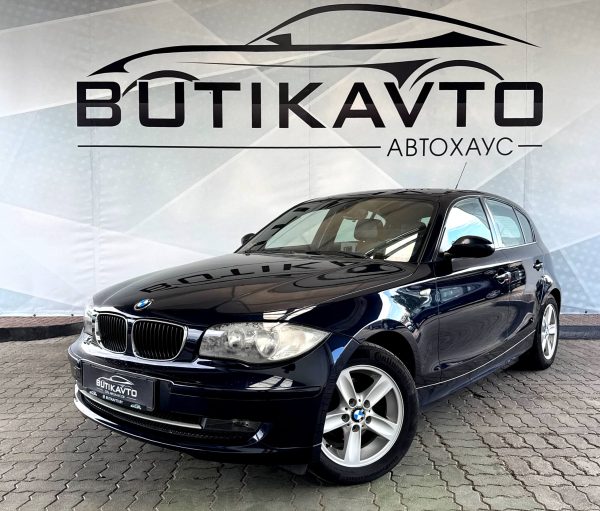 BMW 1 серия E81 E82 E88 E87 · Рестайлинг - Image 3