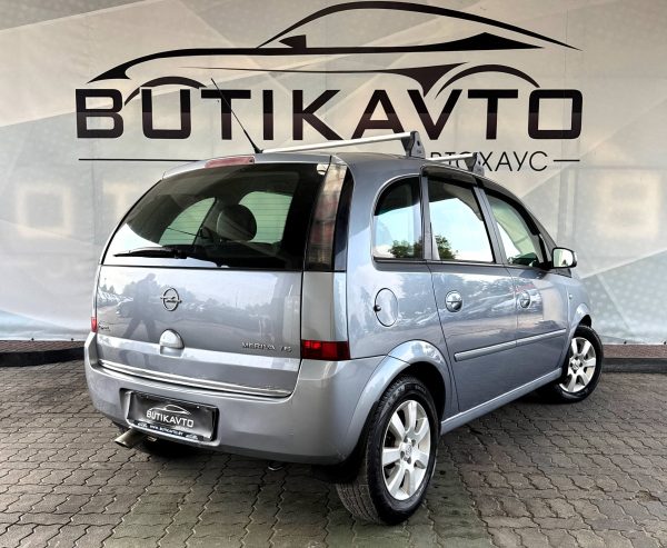 Opel Meriva I · Рестайлинг - Image 7