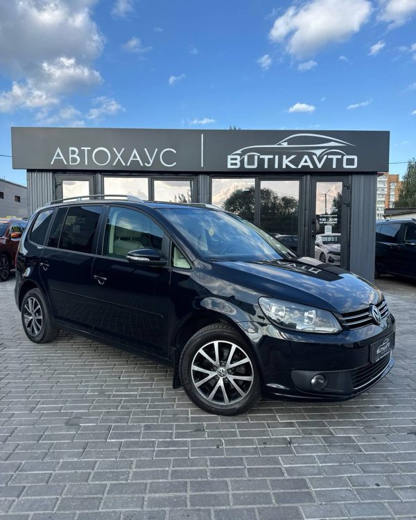 Volkswagen Touran I · 2-й рестайлинг
