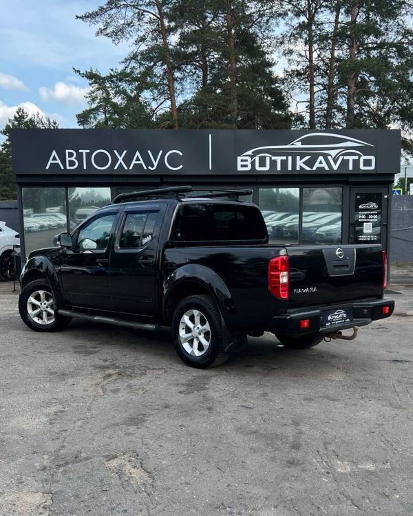 Nissan Navara D40 - Image 4
