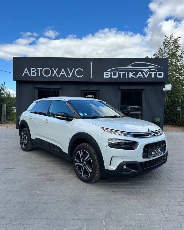 Citroen C4 Cactus I