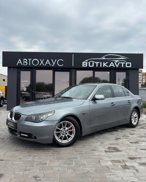 BMW 5 серия E60 E61 - Image 3