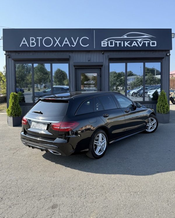 Mercedes-Benz C-Класс W205 S205 C205 A205 · Рестайлинг - Image 7