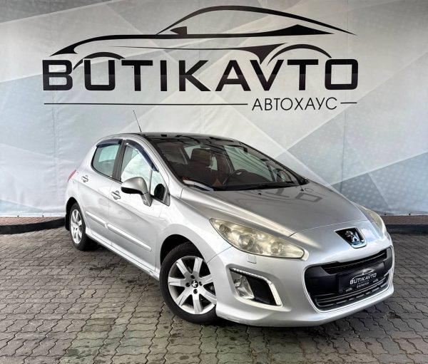Peugeot 308 T7 · Рестайлинг