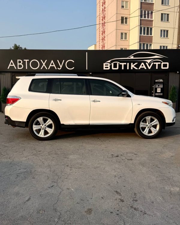 Toyota Highlander II (XU40) · Рестайлинг - Image 8