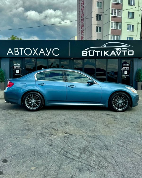Infiniti G IV - Image 8