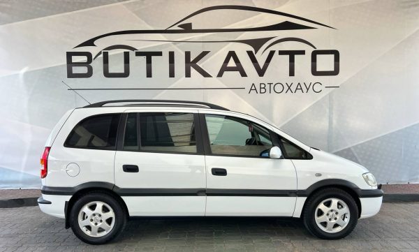 Opel Zafira A - Image 8