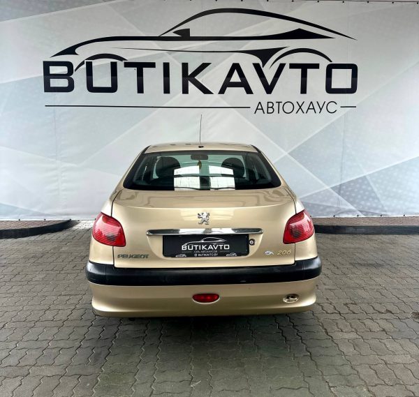 Peugeot 206 I · Рестайлинг - Image 6