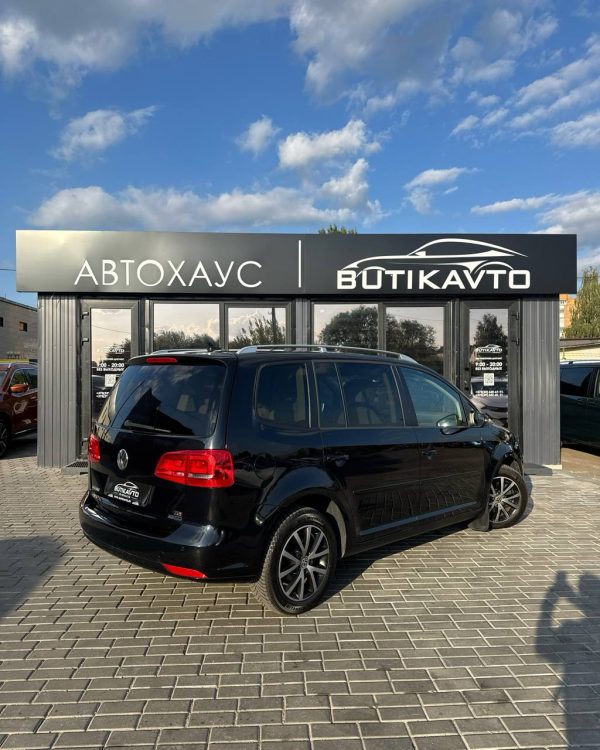 Volkswagen Touran I · 2-й рестайлинг - Image 6