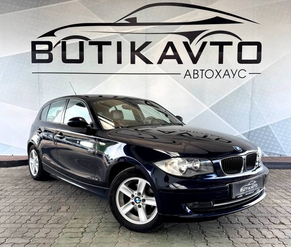 BMW 1 серия E81 E82 E88 E87 · Рестайлинг