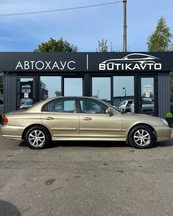 Hyundai Sonata EF New · Рестайлинг - Image 8