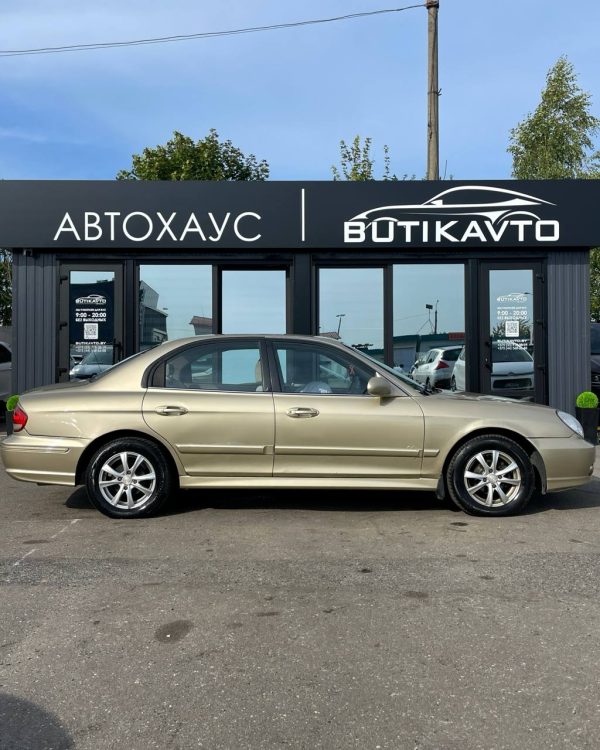 Hyundai Sonata EF New · Рестайлинг - Image 8