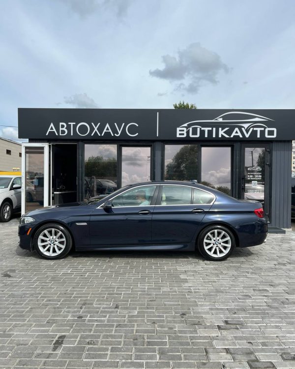 BMW 5 серия F10 F11 · Рестайлинг - Image 13