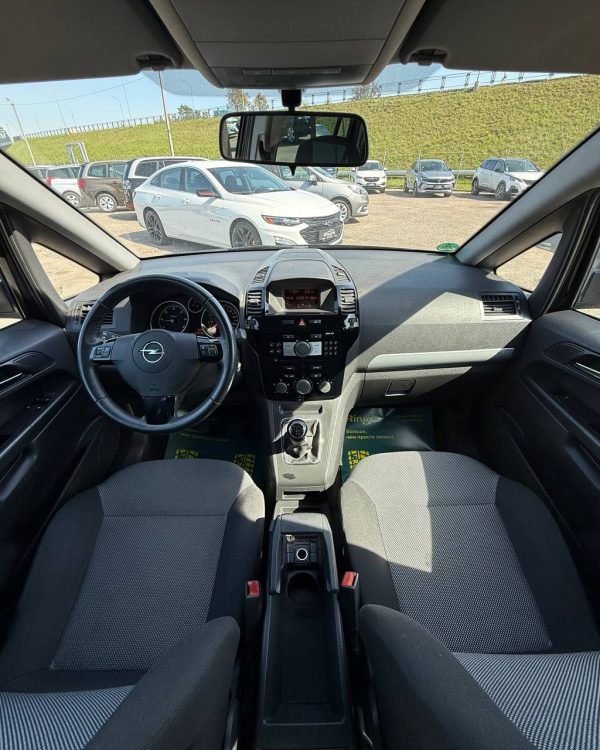 Opel Zafira B · Рестайлинг - Image 9