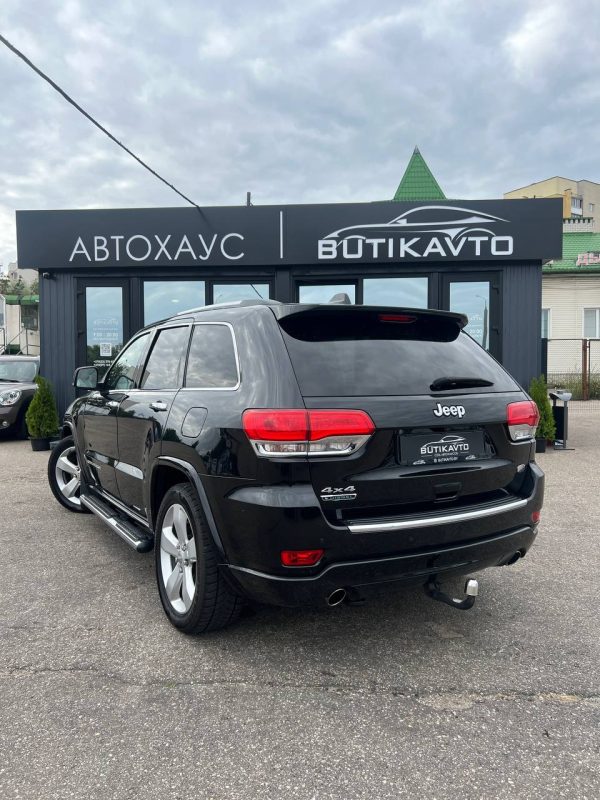 Jeep Grand Cherokee WK2 · Рестайлинг - Image 5