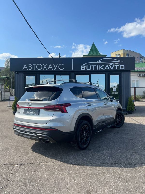 Hyundai Santa Fe TM · Рестайлинг - Image 7