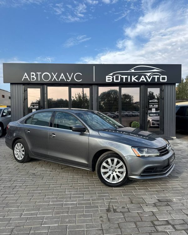 Volkswagen Jetta VI · Рестайлинг