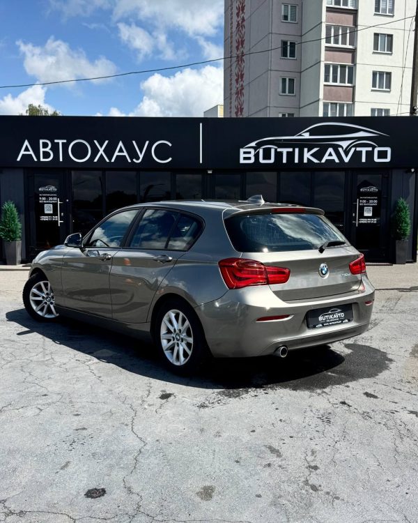 BMW 1 серия F20 F21 · Рестайлинг - Image 5