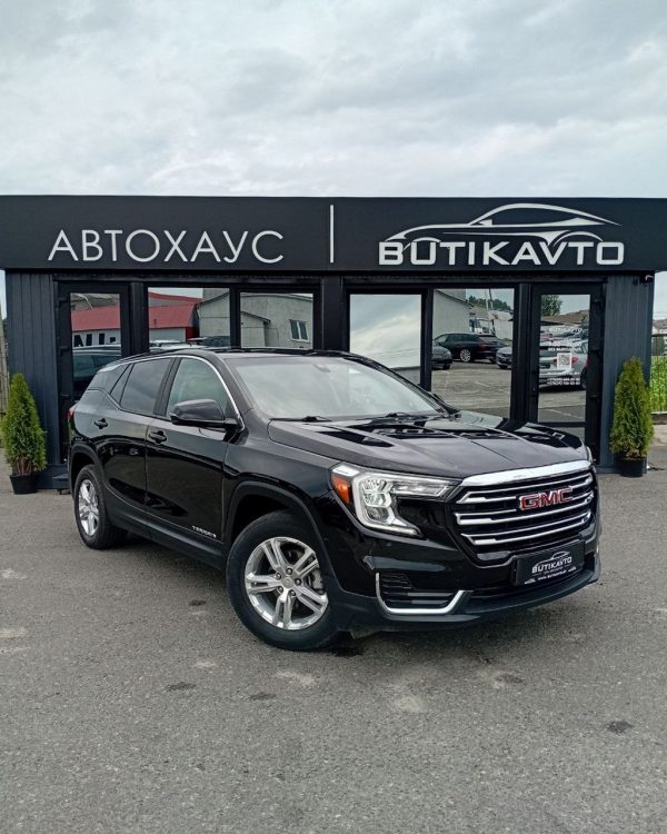 GMC Terrain II · Рестайлинг