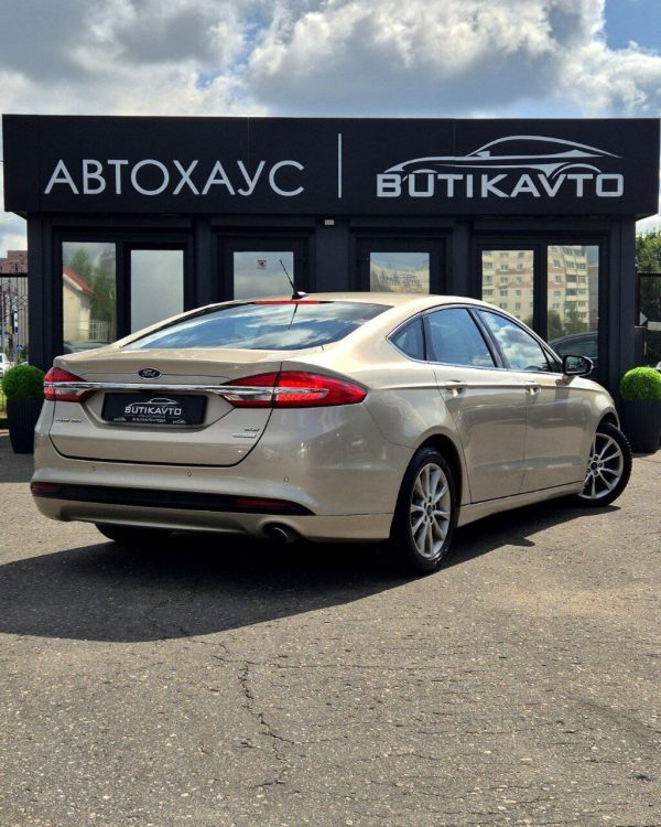 Ford Fusion USA II · Рестайлинг - Image 6