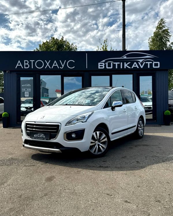 Peugeot 3008 I · Рестайлинг - Image 3