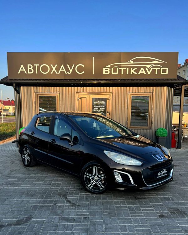 Peugeot 308 T7 · Рестайлинг