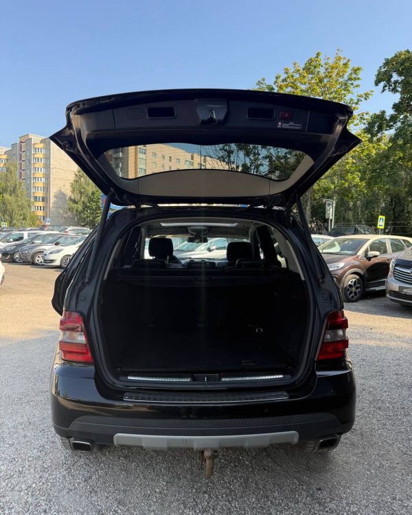 Mercedes-Benz M-Класс W164 · Рестайлинг - Image 13
