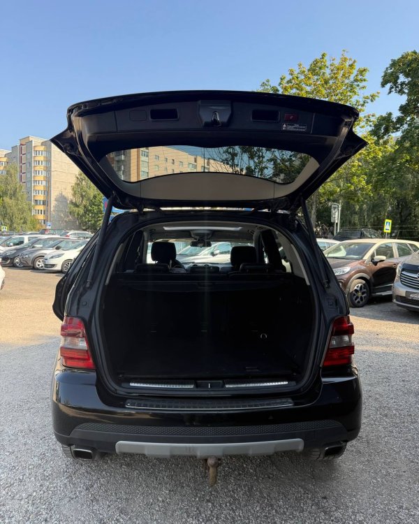 Mercedes-Benz M-Класс W164 · Рестайлинг - Image 13