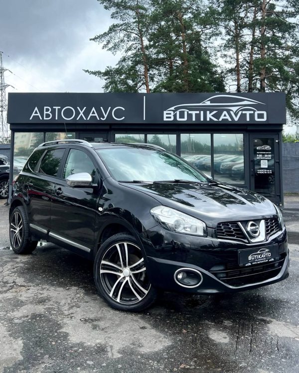 Nissan Qashqai+2 I · Рестайлинг
