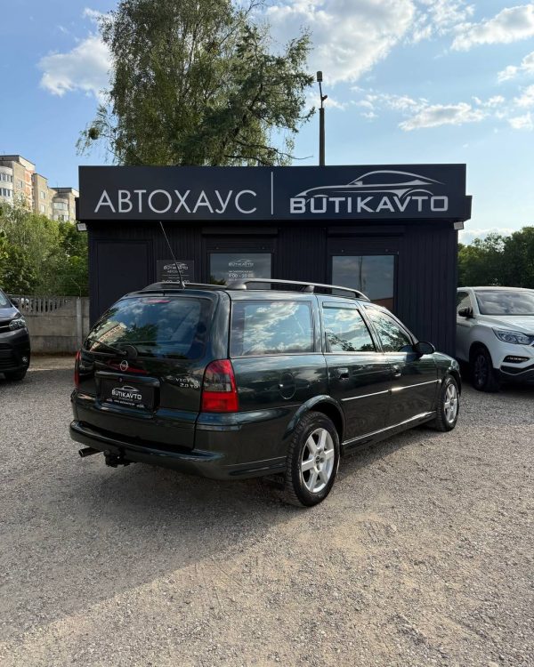 Opel Vectra B · Рестайлинг - Image 4