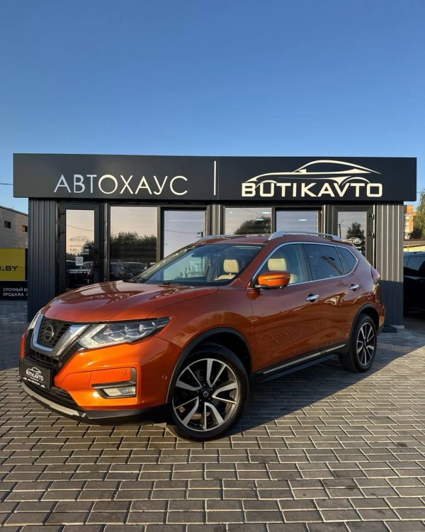 Nissan X-Trail III (T32) · Рестайлинг - Image 3